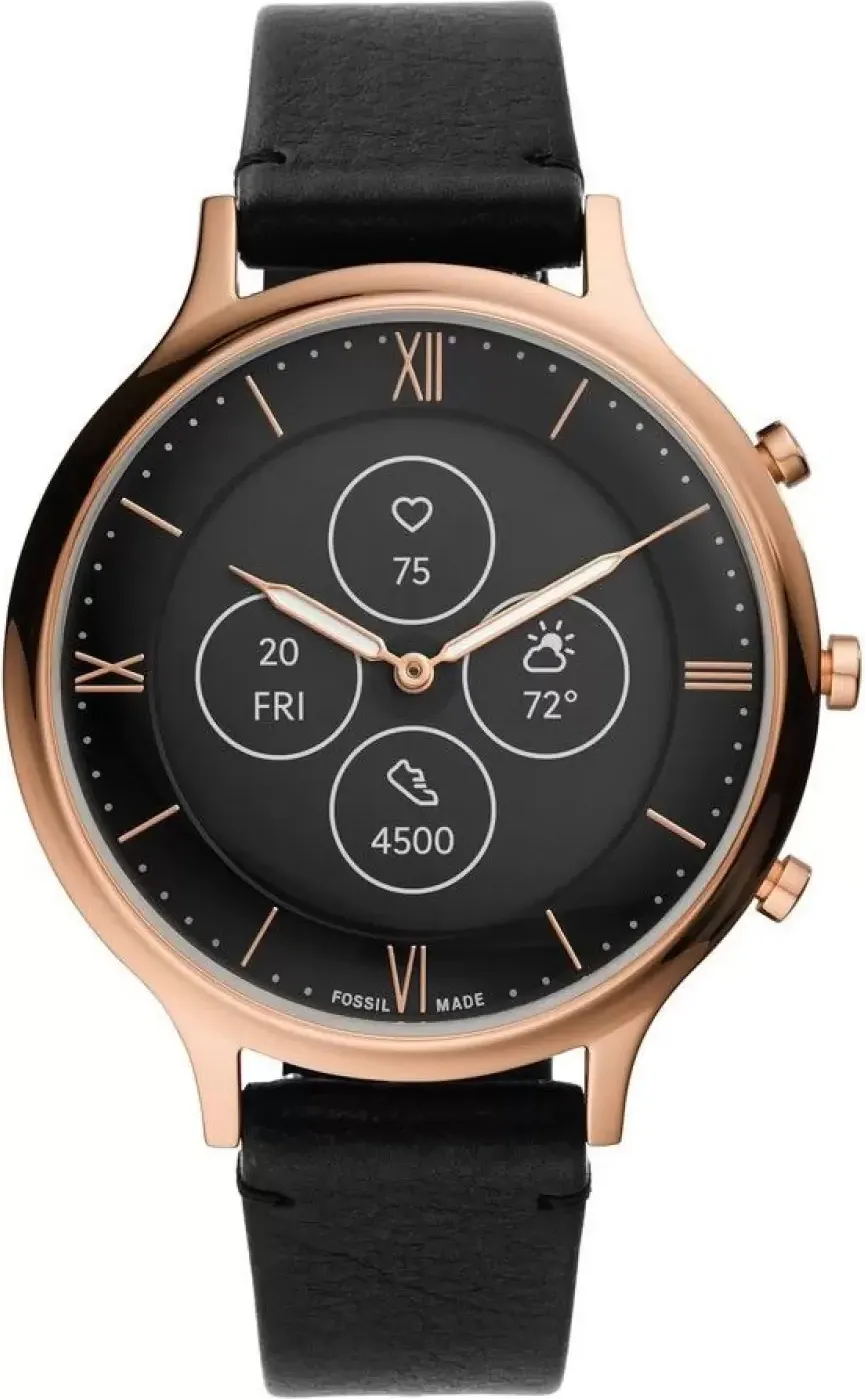 Fossil Charter Hybrid HR Smartwatch Especificaciones Opiniones Y